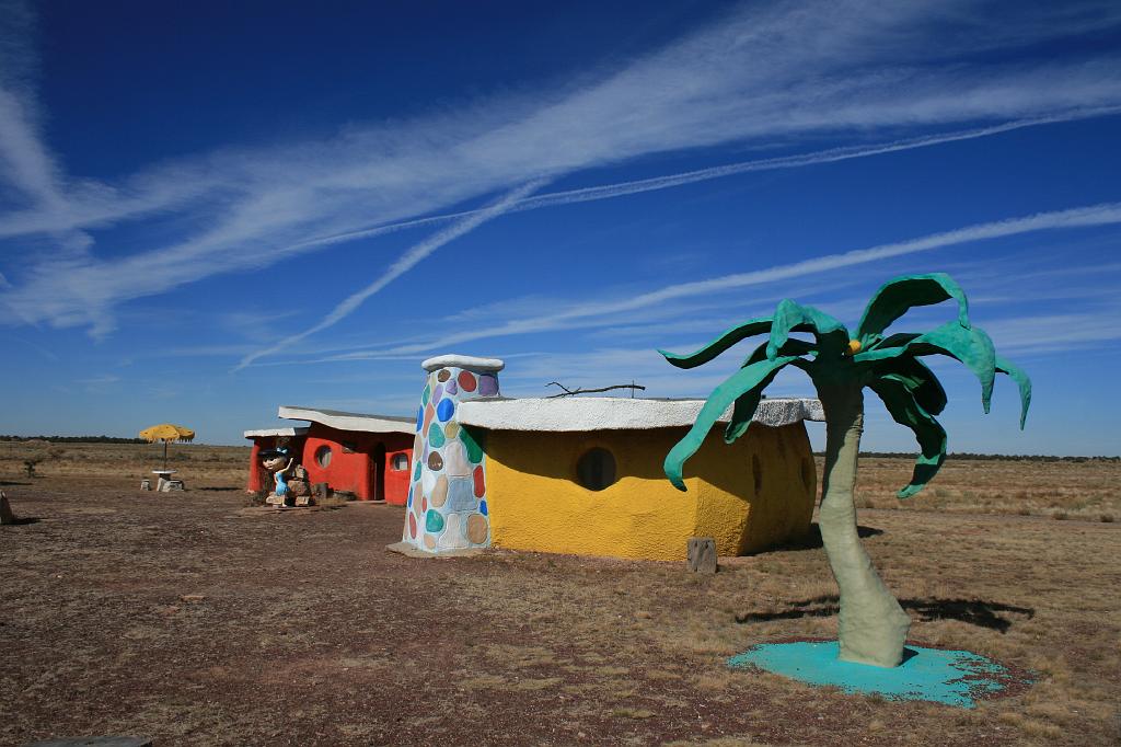 20081026 Grand Canyon 034.jpg - Bedrock City - Chemtrails!